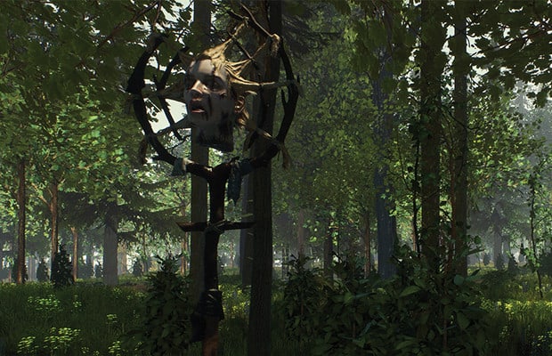 The forest dedicated server что это