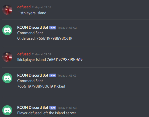 Discord Bots For Dayz