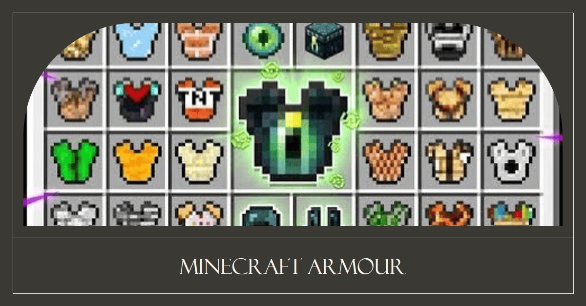 Minecraft Armour