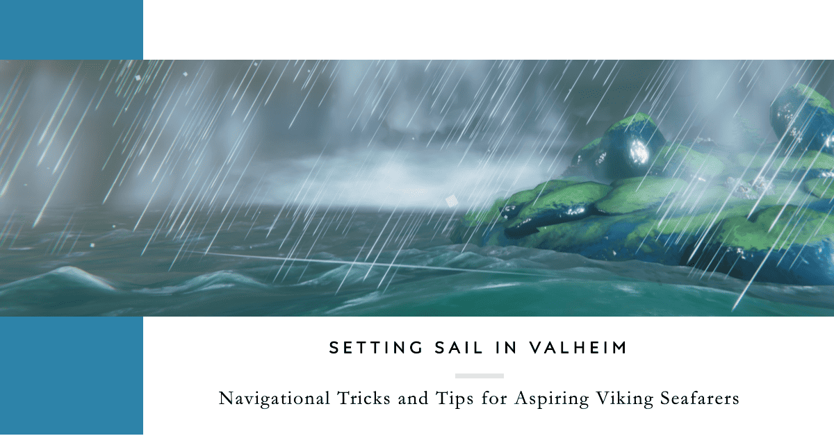 Conheça Valheim, um jogo de sobrevivência Viking em co-op