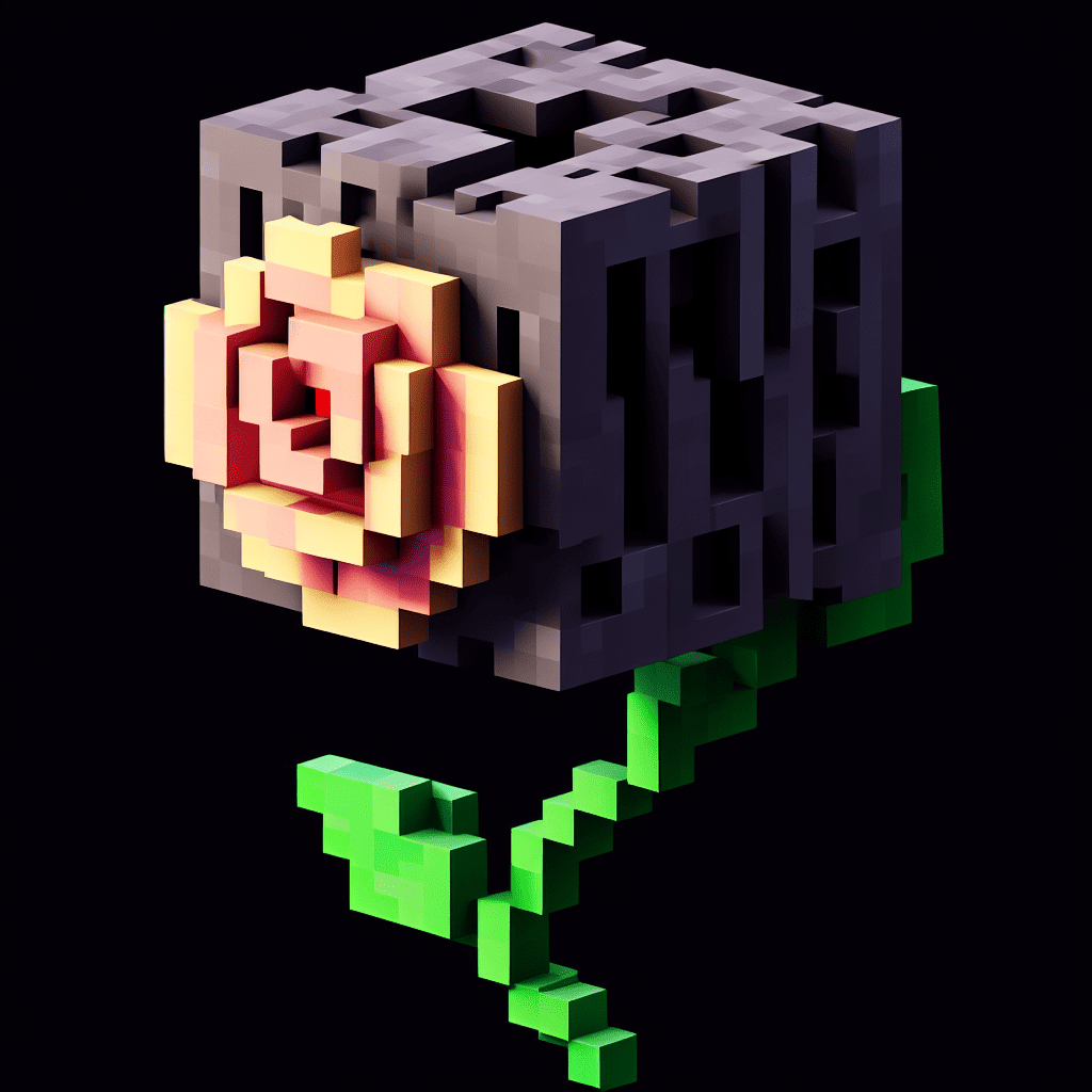 minecraft wither rose