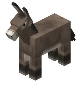Donkey minecraft