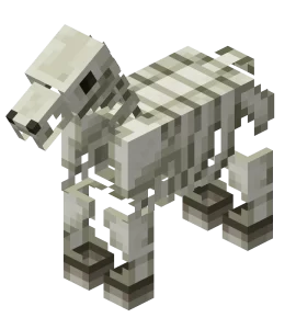 Skeleton Horse minecraft