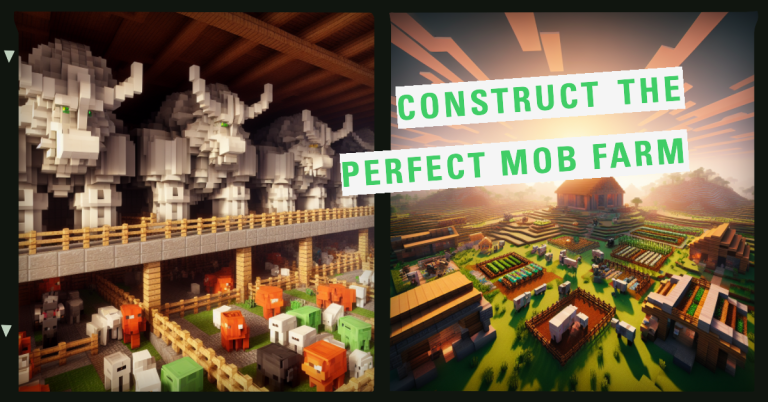 Minecraft Constructing The Perfect Mob Farm   Welcome To The Mob Farm 768x402 