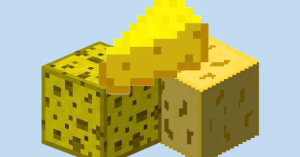 cheese minecraft