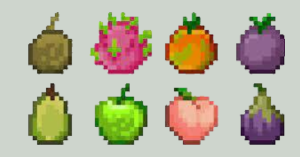 fruits minecraft 