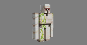 iron golem minecraft