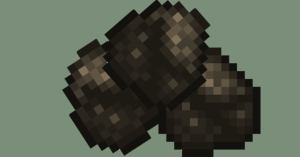 lump of coal minecraft