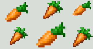 minecraft carrots