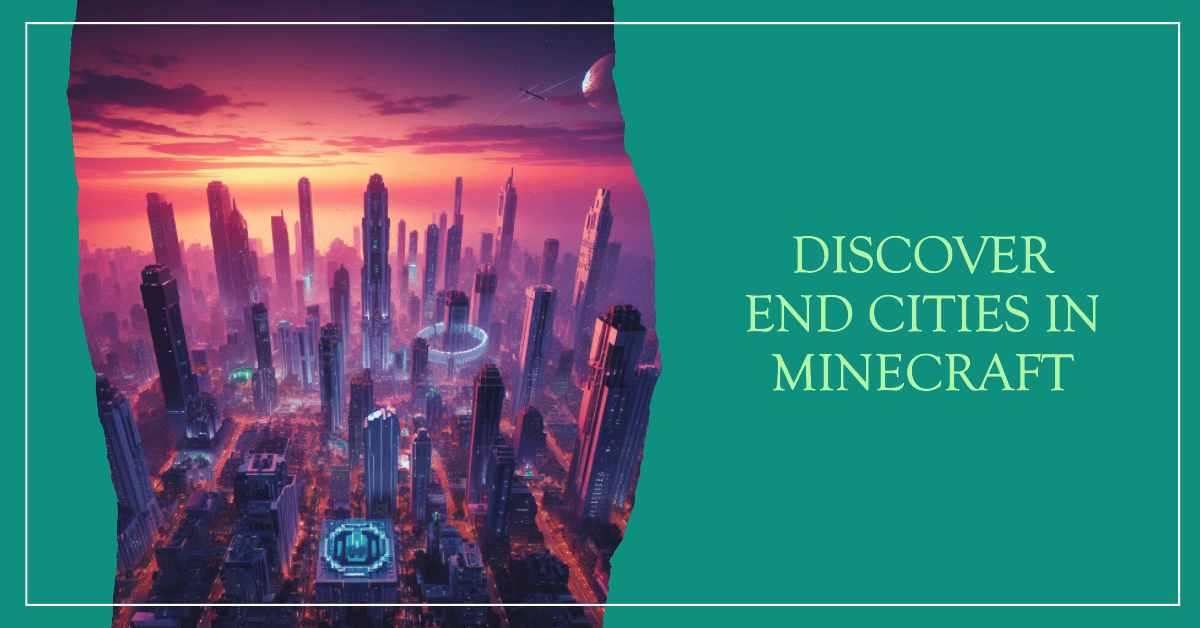 minecraft end cities 