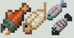 minecraft fish