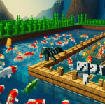 minecraft fish farm