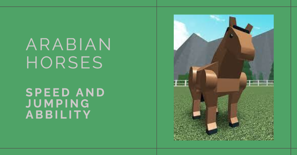 minecraft arabian horse 