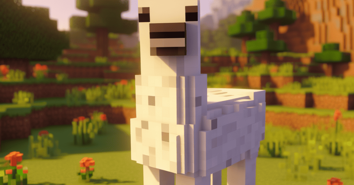 minecraft llama