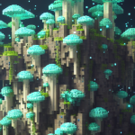 minecraft mycelium