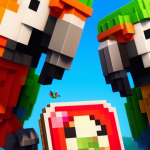 minecraft parrots