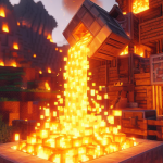 minecraft smelting