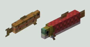 salmon and trout minecraft