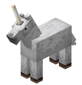 unicorn minecraft