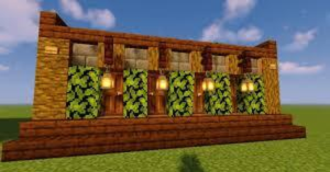 wall decor minecraft