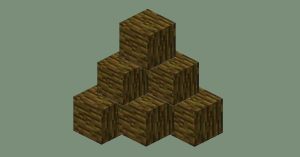 wood chips minecraft