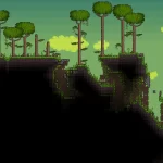 Above Ground Jungle terraria