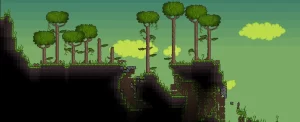 Above Ground Jungle terraria