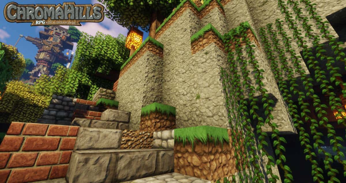 minecraft chroma-hills resource pack