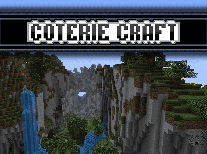 minecraft coterie craft resource pack