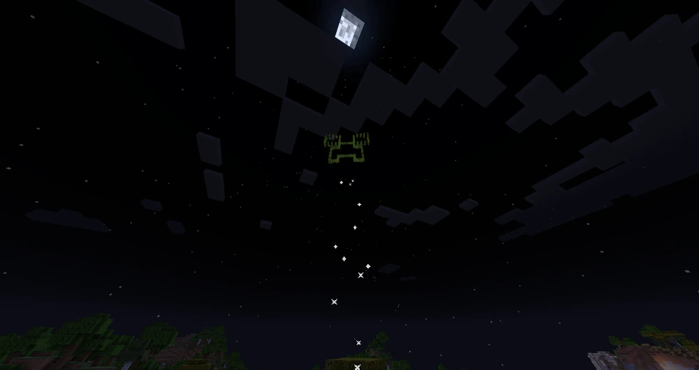 minecraft creeper firework