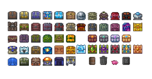 Terraria Chests