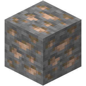 minecraft iron ore