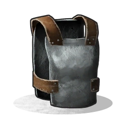 Metal Chest Plate rust