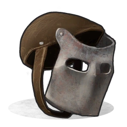 Metal Facemask rust