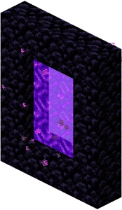 minecraft nether portal