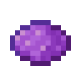 minecraft purple dye