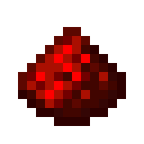 minecraft redstone dust