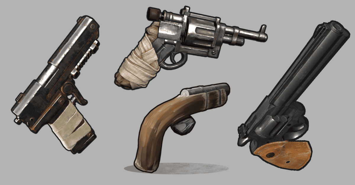 Rust Handguns