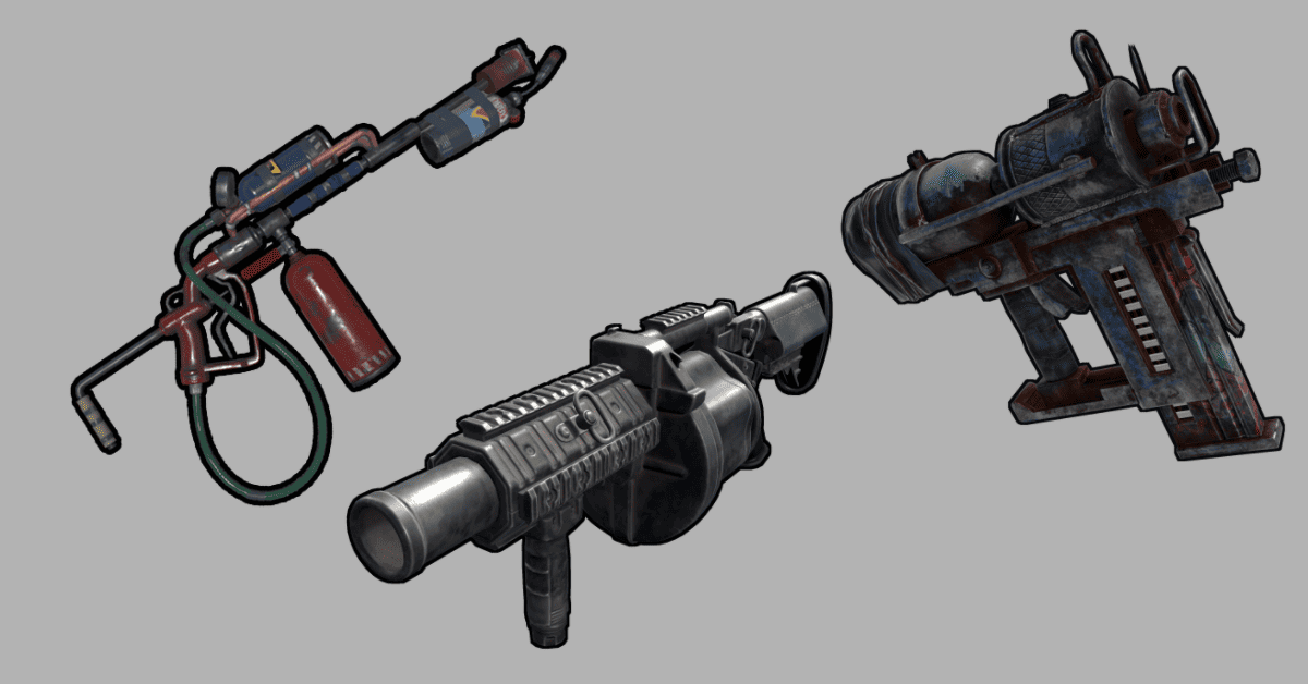 Rust Other Guns