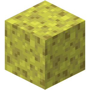 minecraft sponge