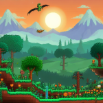 Terraria Landscape AI