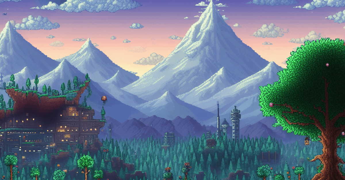 Terraria Landscape