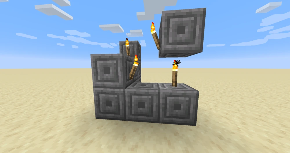 minecraft torches