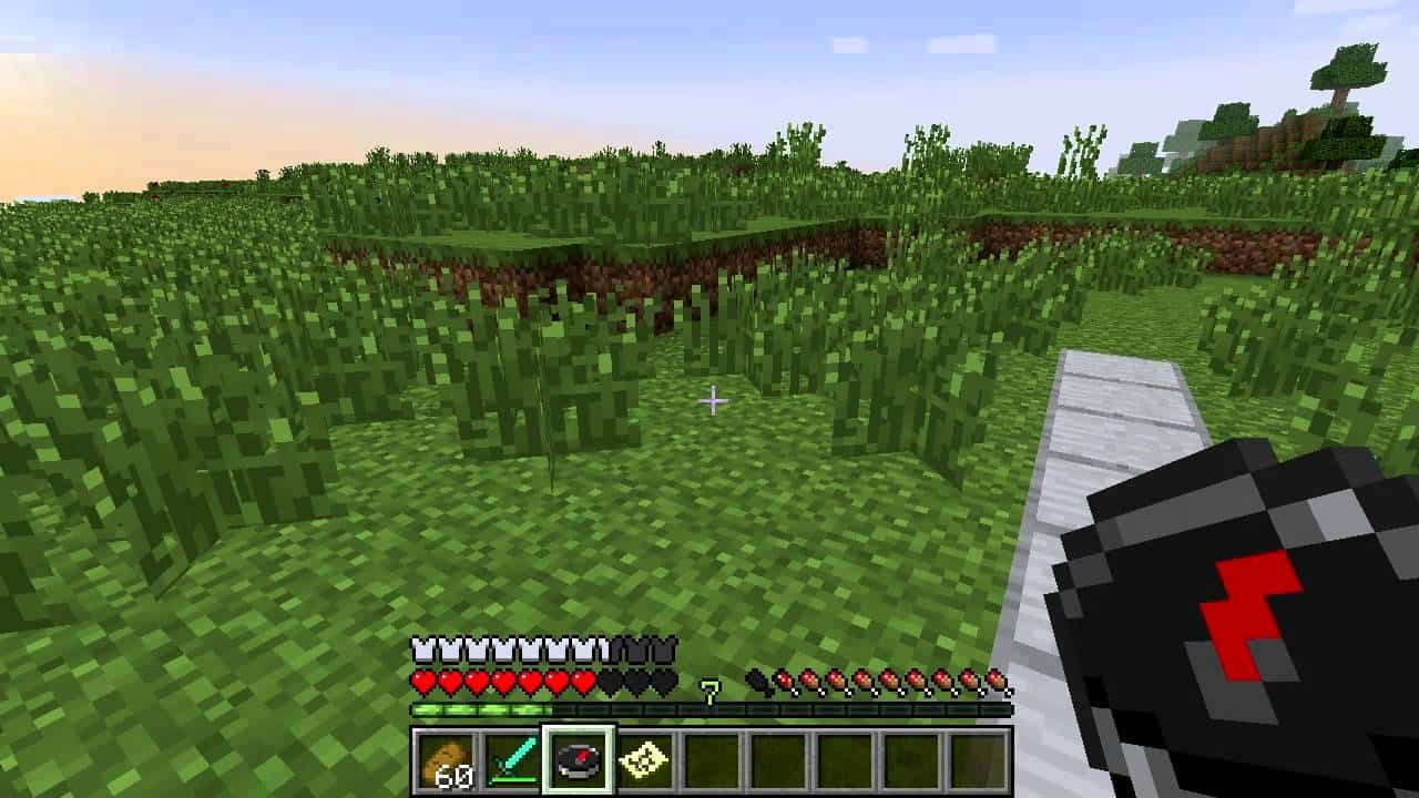 minecraft compass following the needle