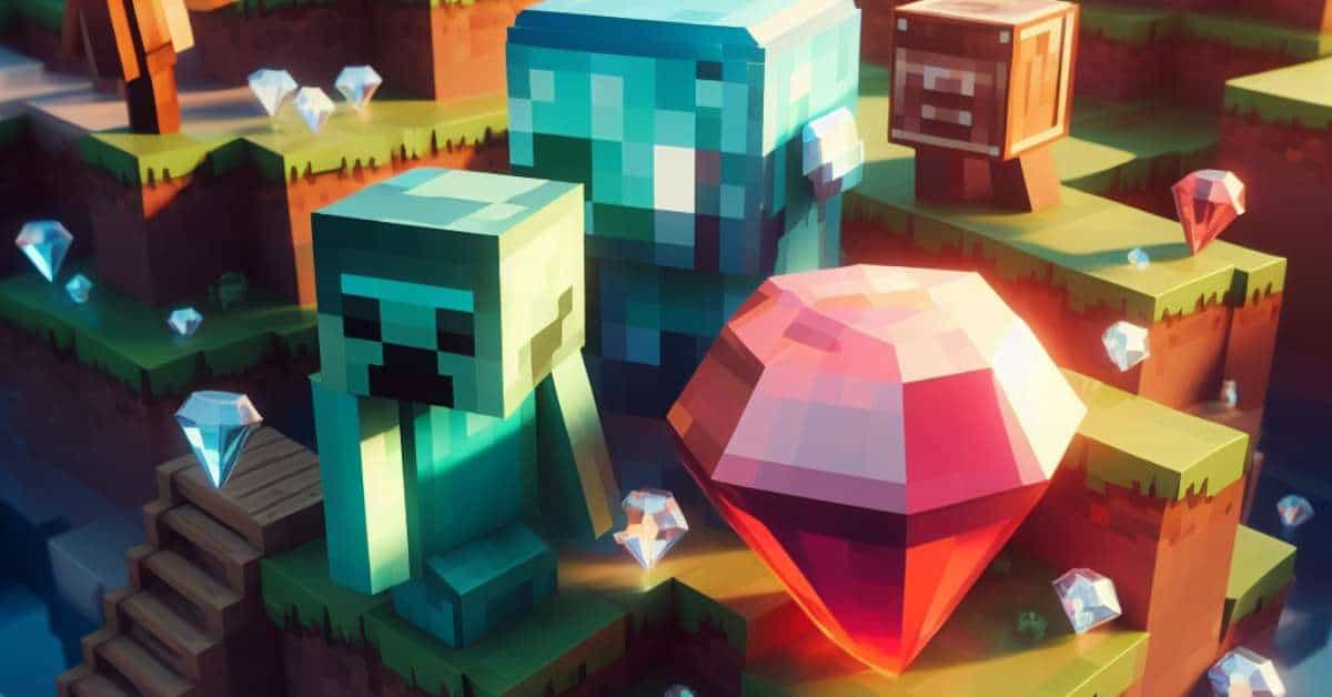 Minecraft Diamonds: How to Find the Rarest Treasure