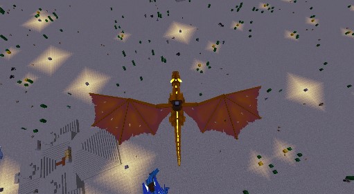 minecraft fire dragon female dragon mounts