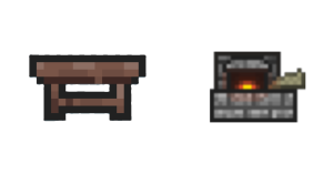 furnace and workbench terraria