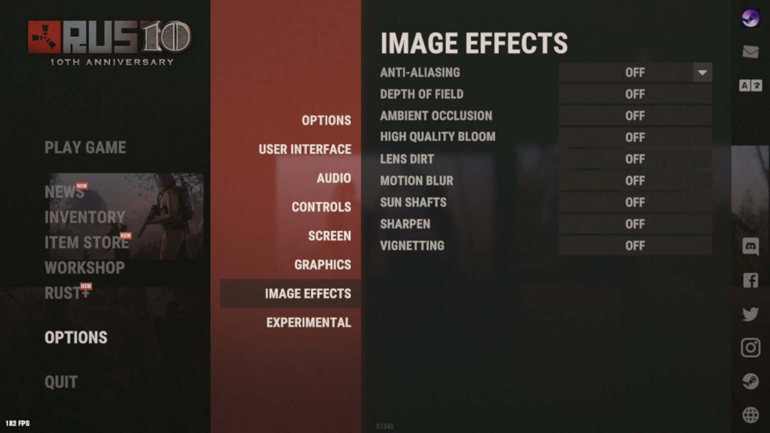 Rust FPS Optimization Guide: Maximize Performance