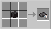 minecraft crafting 9 netherite ingots with a block of netherite
