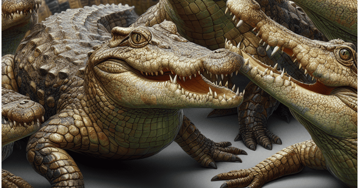rust crocodiles